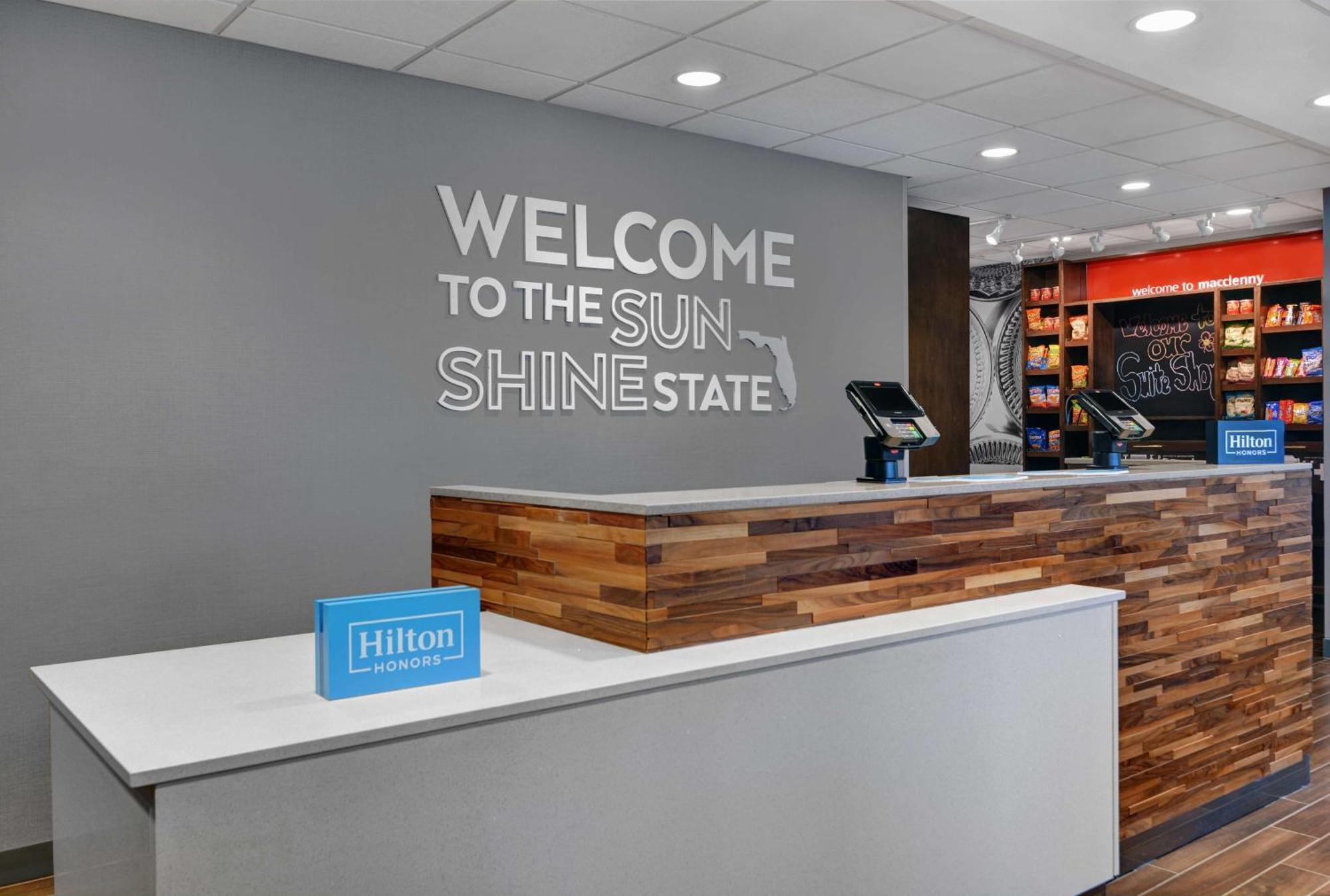 Hampton Inn And Suites Macclenny I-10 Εξωτερικό φωτογραφία