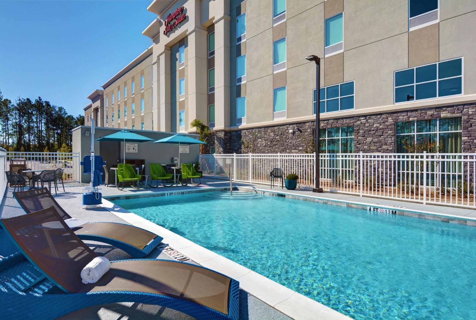 Hampton Inn And Suites Macclenny I-10 Εξωτερικό φωτογραφία